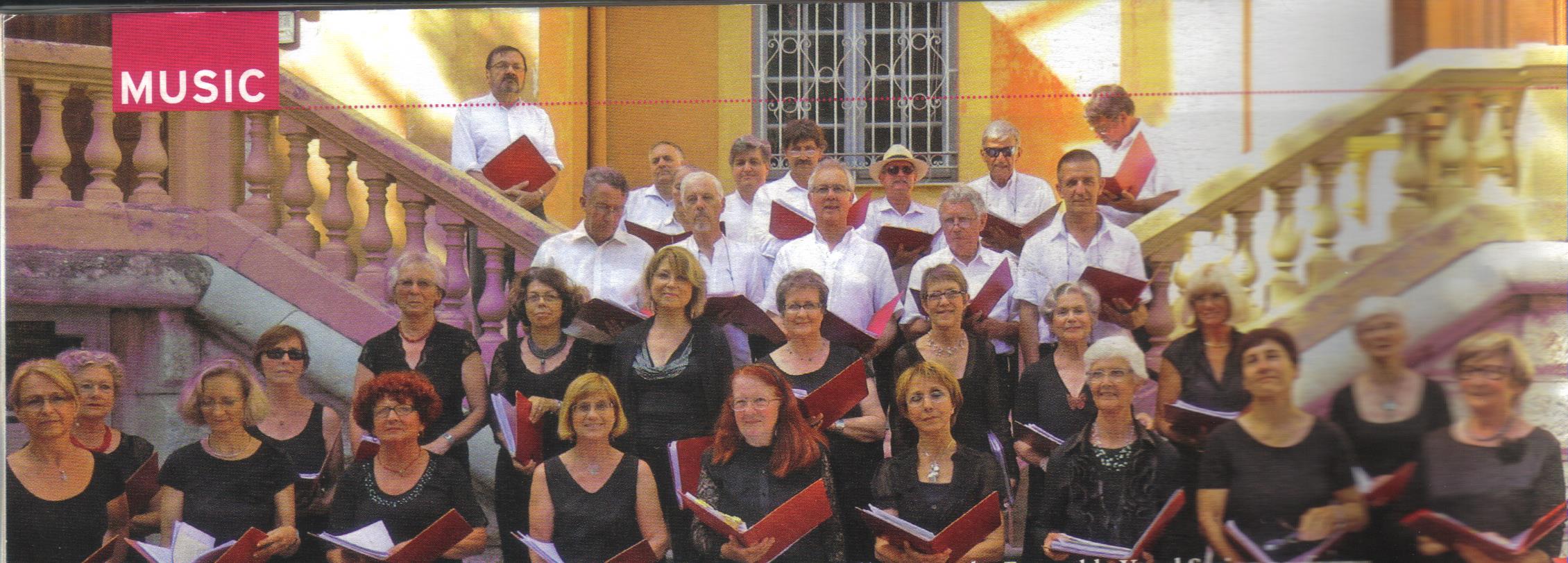 Choir photo, Vence Mairie